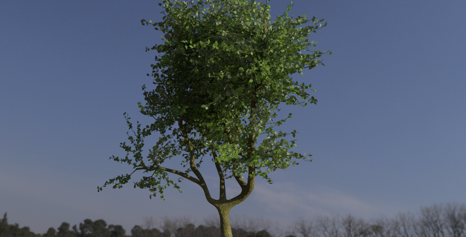 photo realistic tree  preview image 1